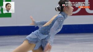 【エロ目線】 四大陸フィギュアスケート選手権 in 韓国 女子フリー★1