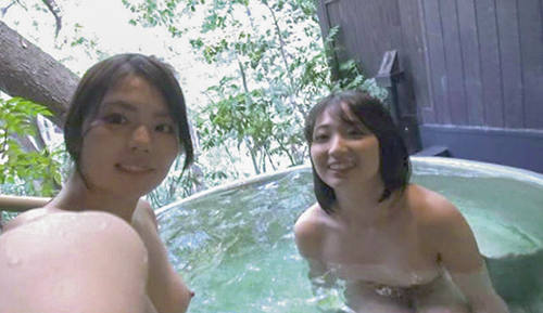 【画像】温泉とかでノリで撮った写真ってエッチだよね