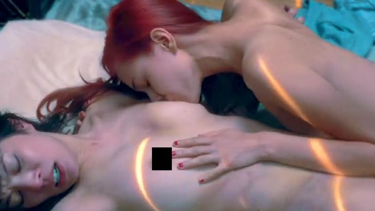 【動画】モデルの水原希子さん、マン毛丸出しのレズセックス流出