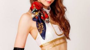 【画像】女子プロレスラーの赤井沙希さん、あまりにも美人すぎる