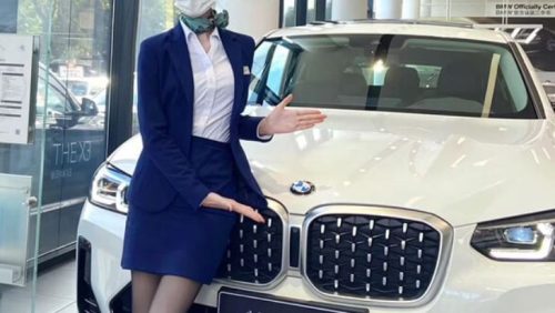 【画像】BMWの美人店員、車を売るために客とSEXするもバレて大炎上