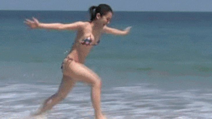【画像】吉岡里帆が走った結果wwwwwwwwwwwwwwwwwwwwwwwwwww